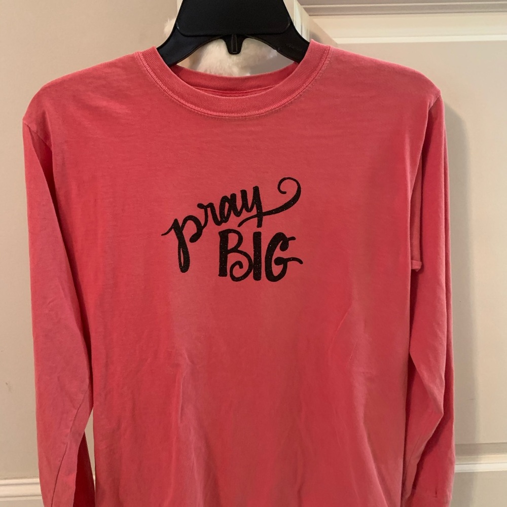 PRAY BIG CUSTOM T-SHIRTS long sleeve&short sleeve
